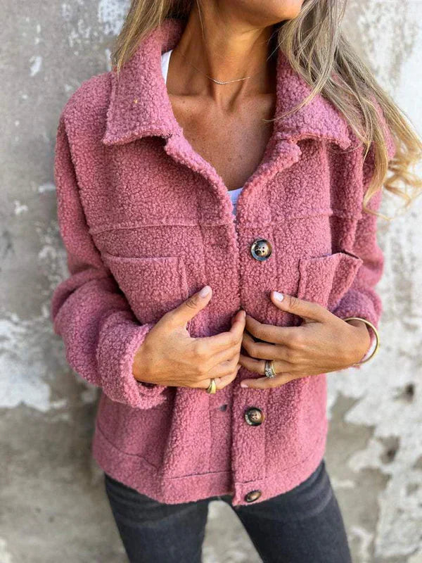 Victoria - Short Wool Coat