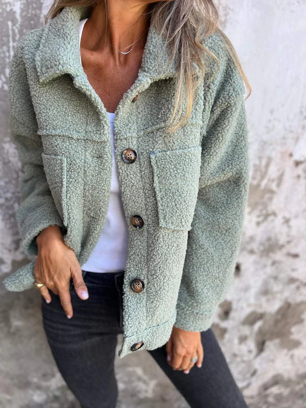 Victoria - Short Wool Coat