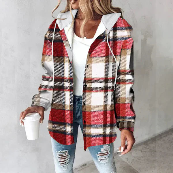 Lucinda - Printed Comfy Hoodie
