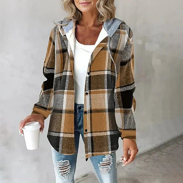 Lucinda - Printed Comfy Hoodie