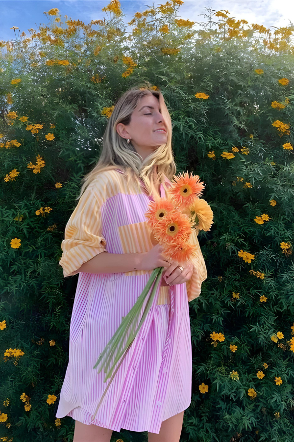 Terra - Striped Summer Co-Ord