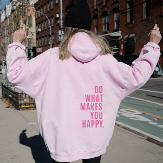Eliska - Oversized Fleece Hoodie
