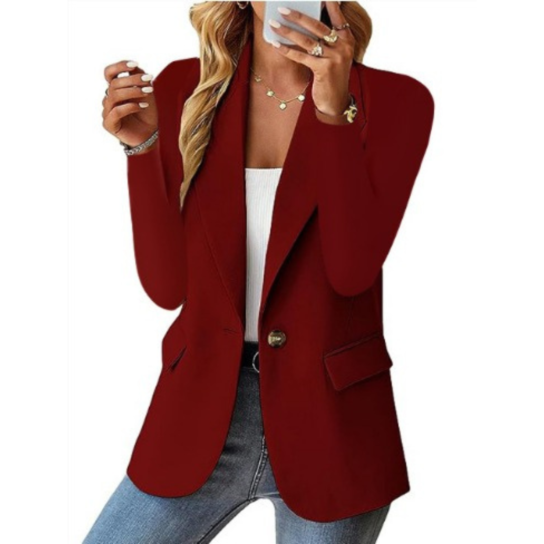 Kelsie - Elegant Tailored Blazer