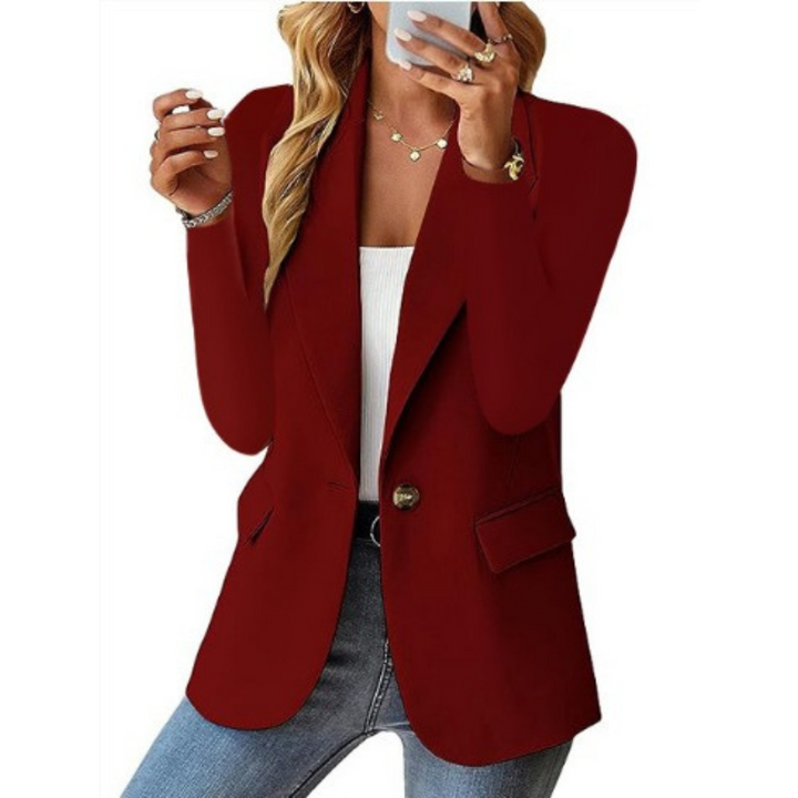 Kelsie - Elegant Tailored Blazer