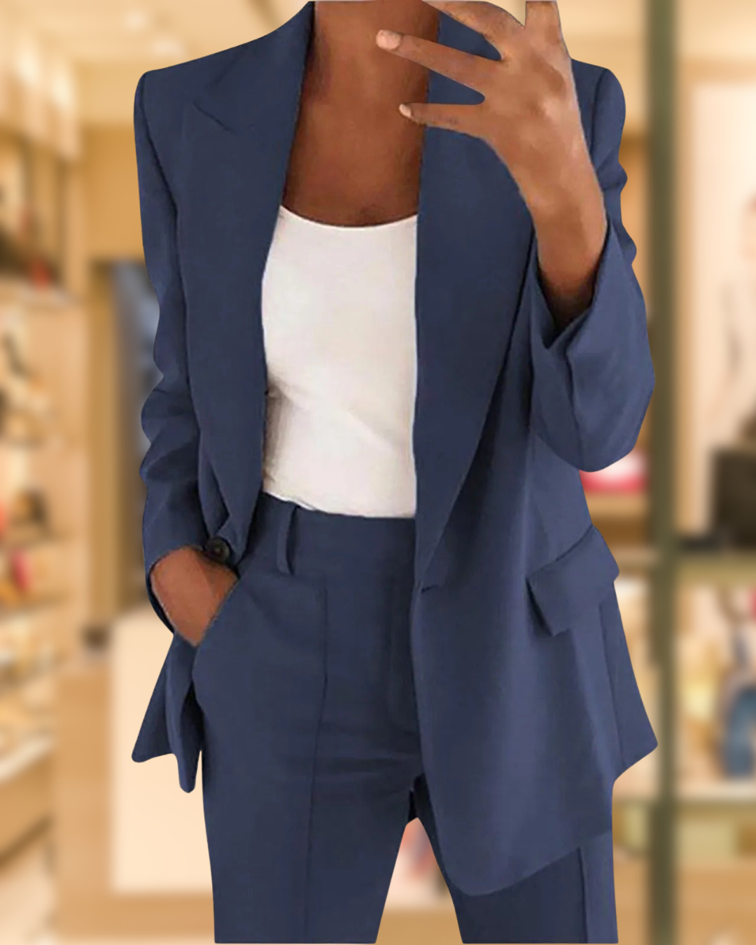 Ember - Tailored Power Suit