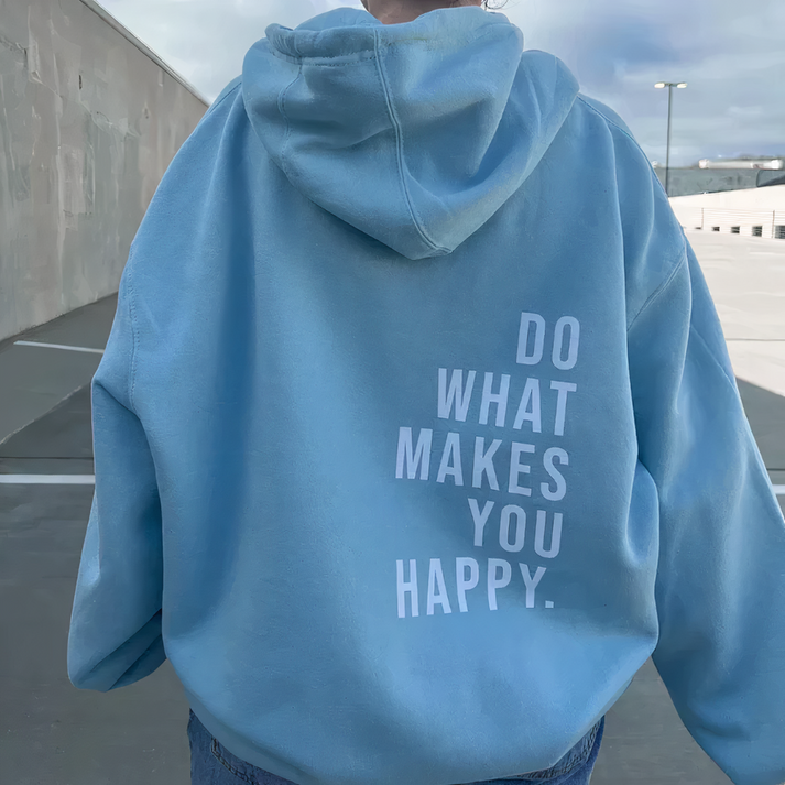Eliska - Oversized Fleece Hoodie