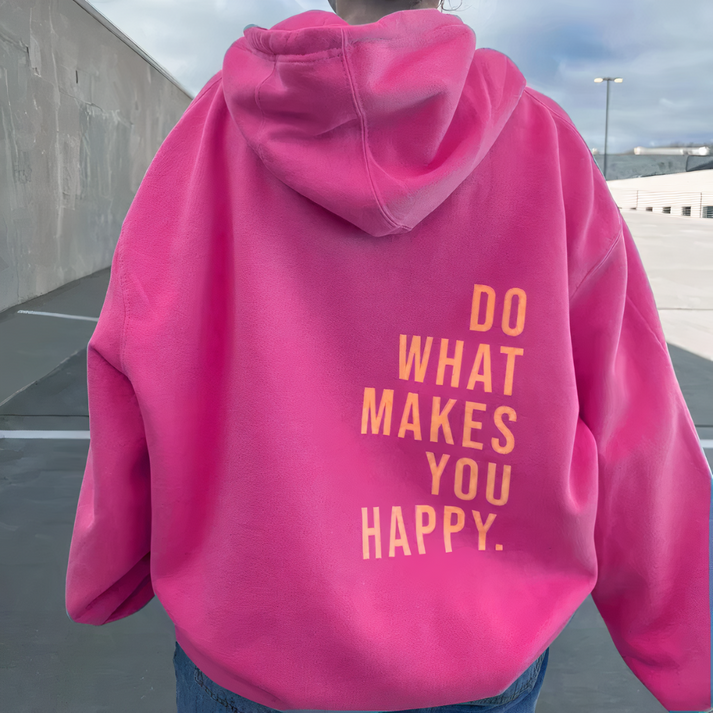 Eliska - Oversized Fleece Hoodie