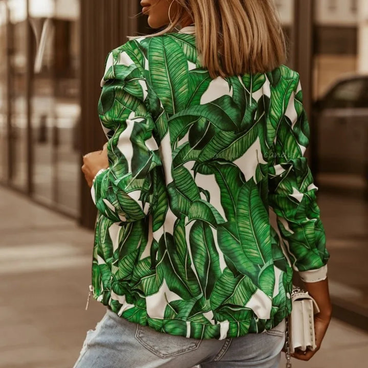 Maeva - Floral Longline Jacket