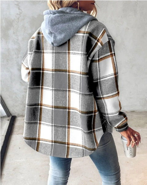 Lucinda - Printed Comfy Hoodie