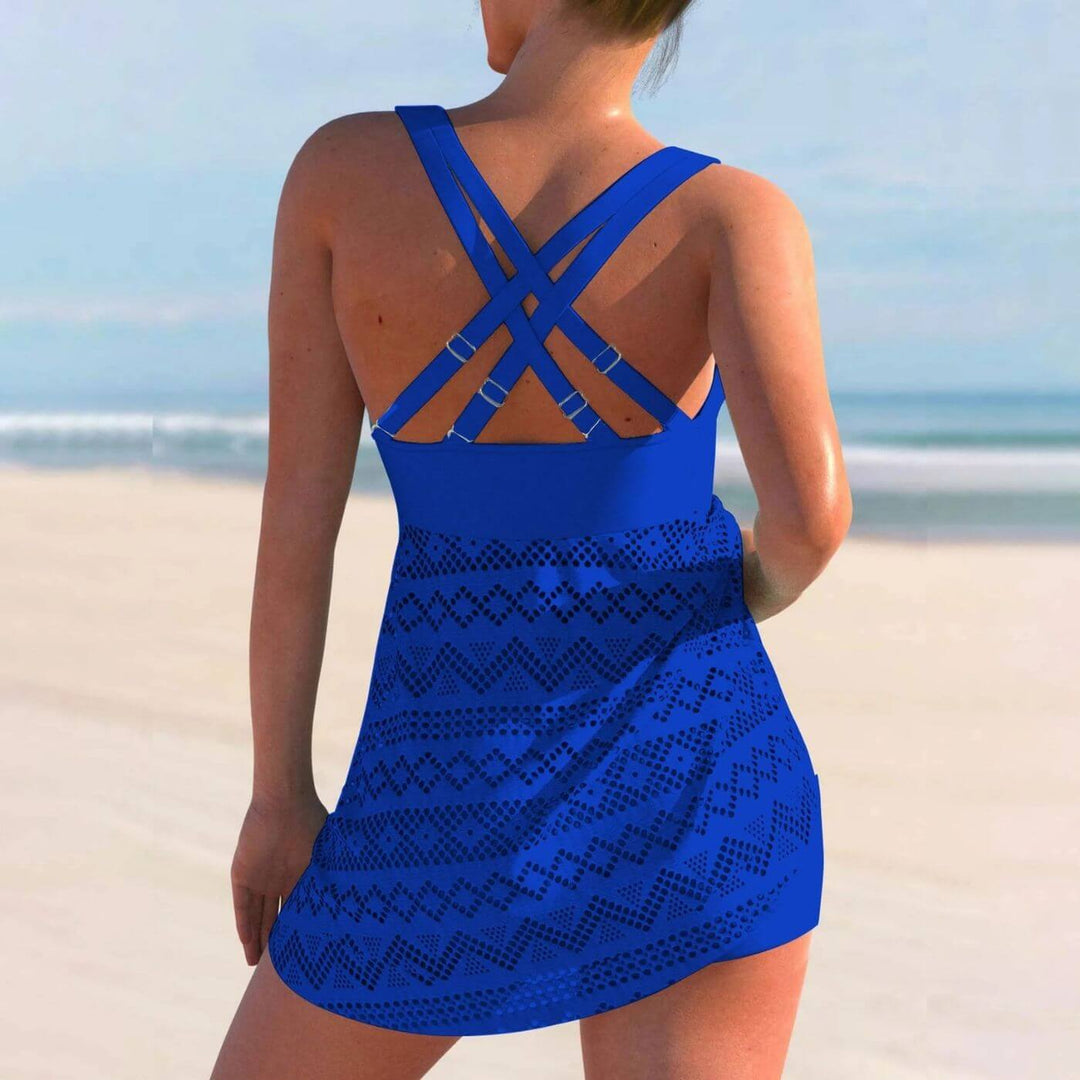 Aubrey - Two-Piece Swim Dress