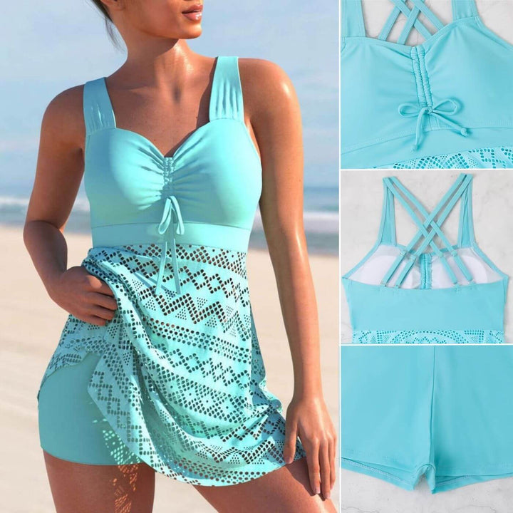 Aubrey - Two-Piece Swim Dress
