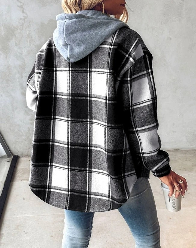 Lucinda - Printed Comfy Hoodie