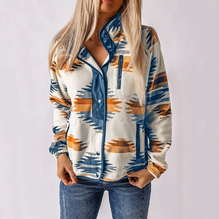 Hallie - Fleece Zip Jacket