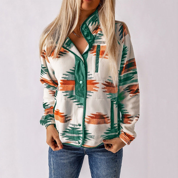 Hallie - Fleece Zip Jacket