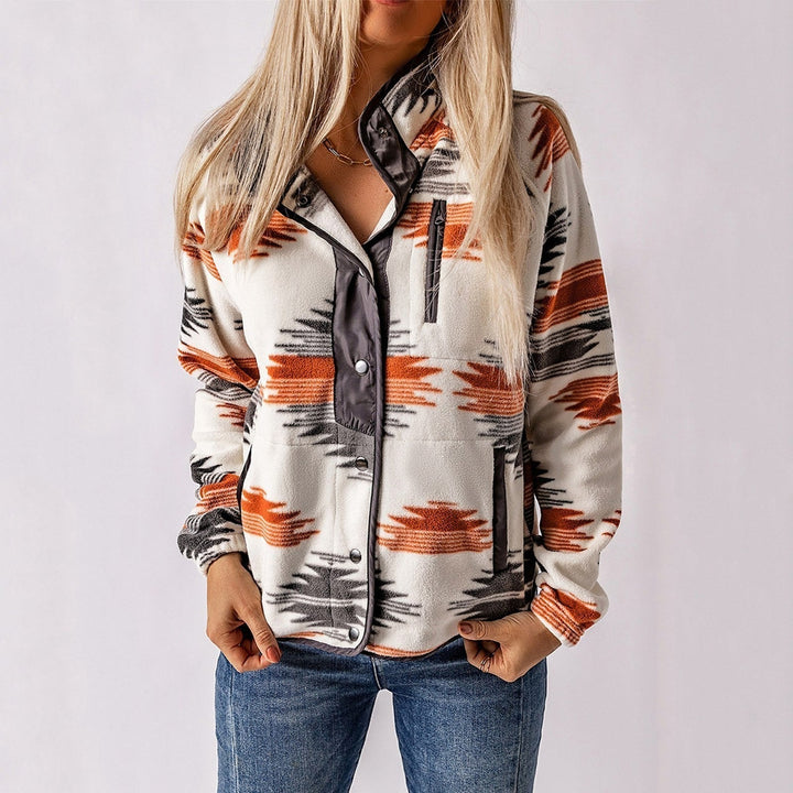 Hallie - Fleece Zip Jacket
