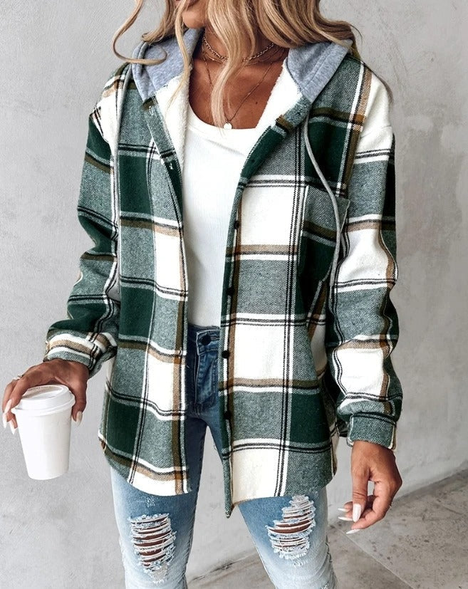 Lucinda - Printed Comfy Hoodie