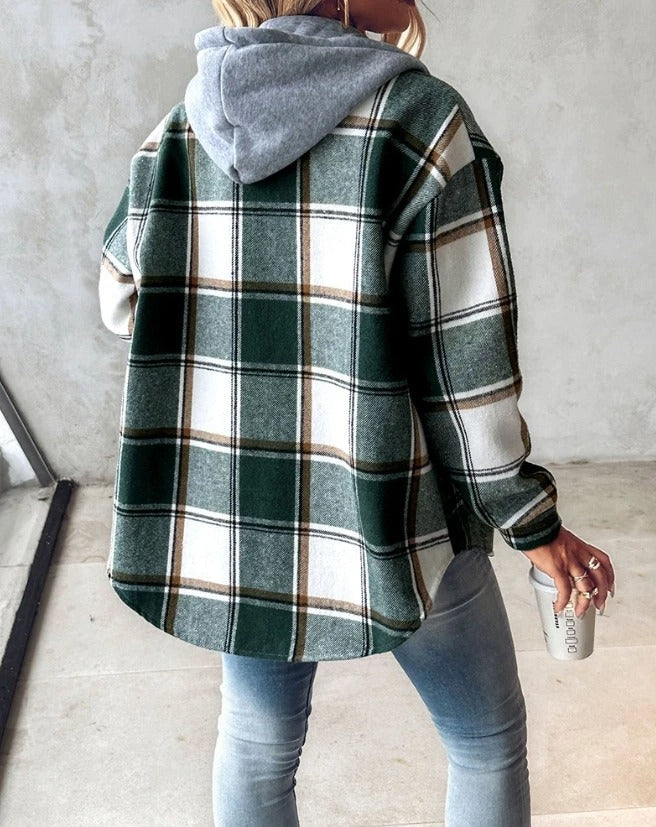 Lucinda - Printed Comfy Hoodie