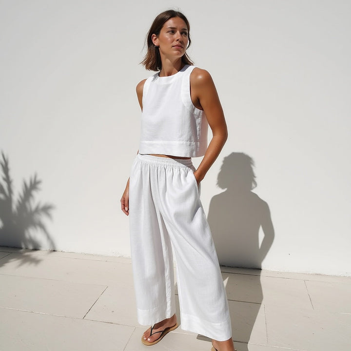 Haven - Linen Two-Piece Set