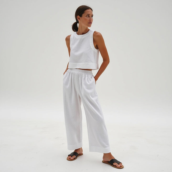 Haven - Linen Two-Piece Set