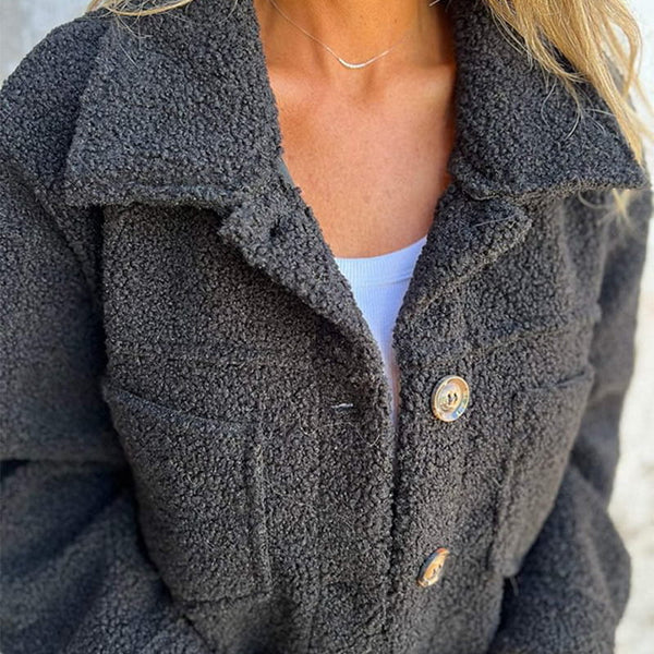 Victoria - Short Wool Coat