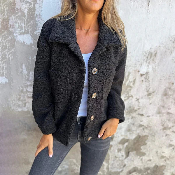 Victoria - Short Wool Coat
